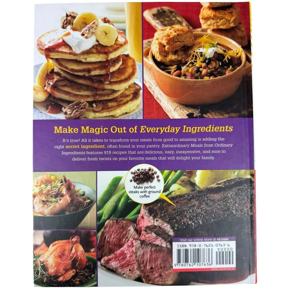 Extraordinary Meals from Ordinary Ingredients (Hardcover)